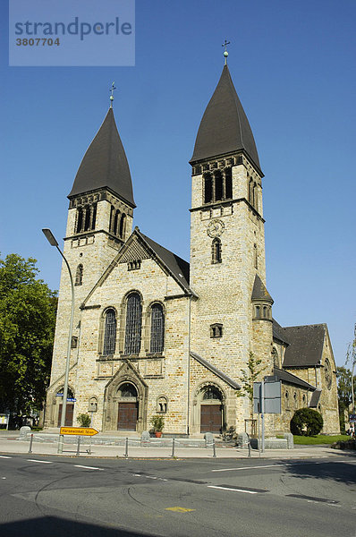 Katholische Kirche St Clemens  Rheda  NRW  Nordrhein Westfalen  Deutschland