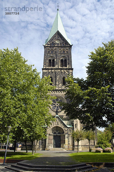 Kirche  Herten  Westerholt  NRW  Nordrhein Westfalen  Deutschland