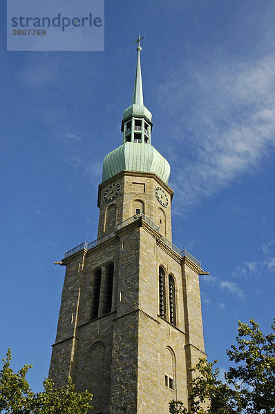 Reinoldikirche  Dortmund  NRW  Nordrhein Westfalen  Deutschland