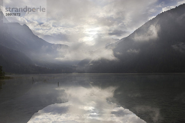 Antholzer See  Südtirol  Italien