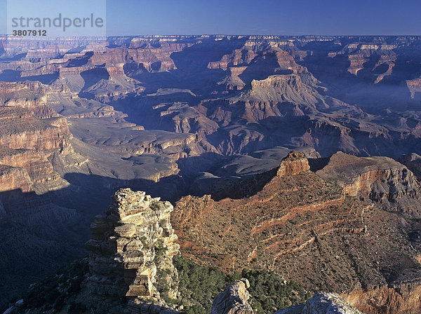 Blick vom Yaki point  Grand Canyon NP  Arizona  USA