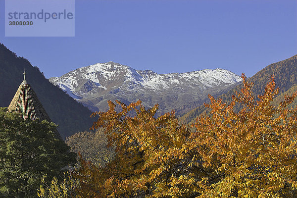 Glurns  Obervinschgau  Südtirol  Italien