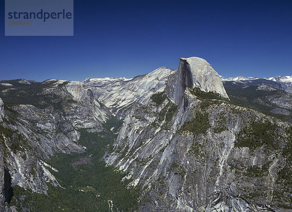 Half Dome vom Glacier Point aus  Yosemite NP  Kalifornien  USA
