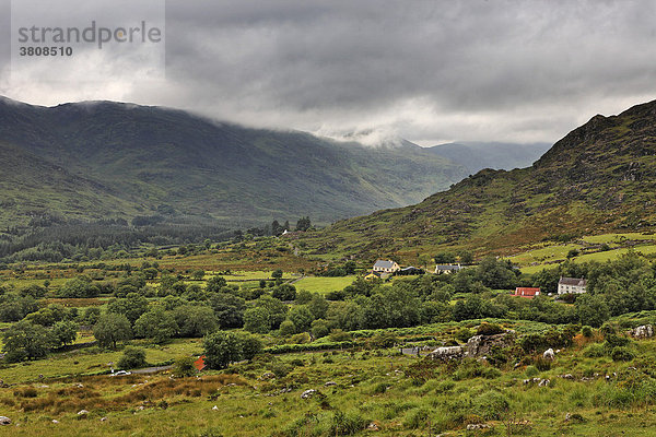 Black Valley an der Strecke zum Gap of Dunloe  Killarney Nationalpark  Irland