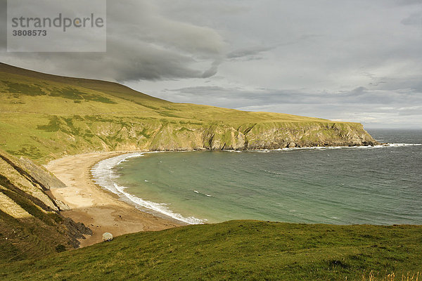 Bucht beim Malin Head  Donegal  Irland