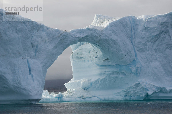 Eisberg  Diskobucht  Diskoinsel  Grönland