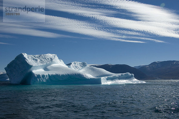 Eisberge  Grönland