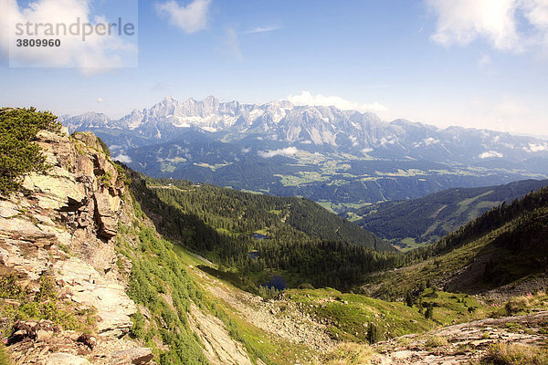 Reiteralm  Dachstein Tauern Region  Steiermark  Österreich