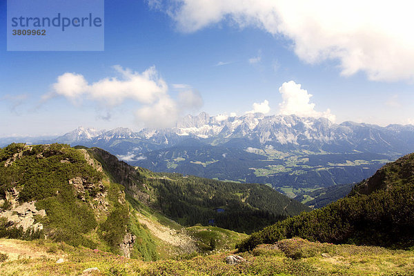 Reiteralm  Dachstein Tauern Region  Steiermark  Österreich