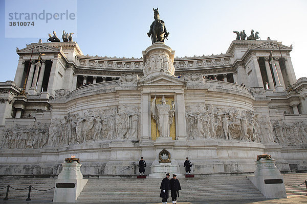 Viktor Emmanuel II Monument  Rom  Italien