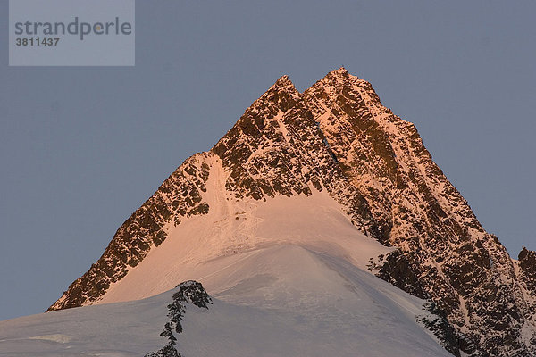 Großglockner im Morgenlicht  Österreich