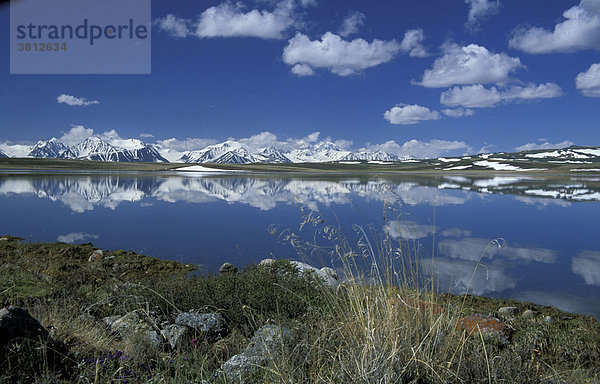 Sued-Altai  Plateau Ukok  Bergsee  Sued-Sibirien  Russland