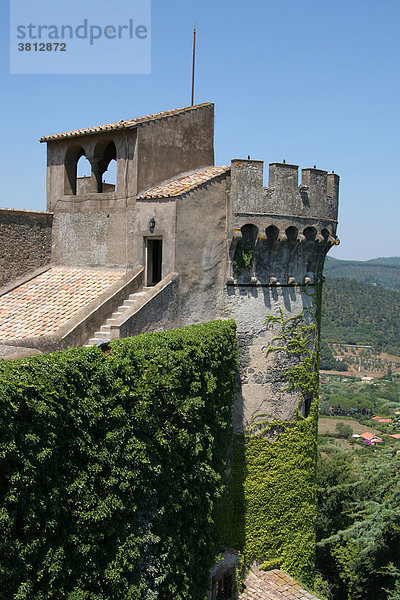 Castello Bracciano  Latium  Italien