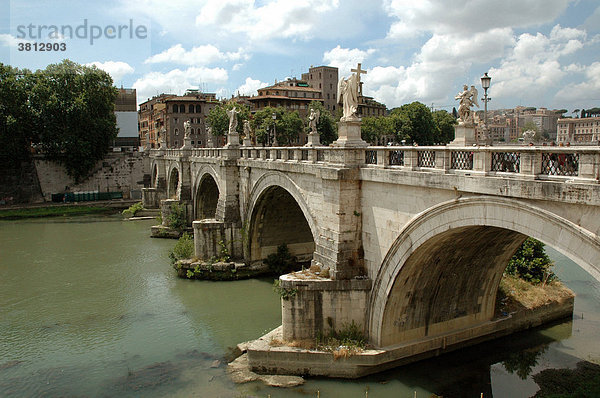 Engelsbrücke  Rom  Italien