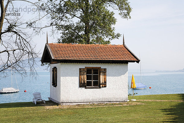 Komponierhäuschen von Gustav Mahler in Steinbach am Attersee  Oberösterreich  Salzkammergut  Österreich