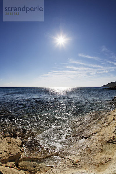 Skinias-Bucht (Karoumbes-Bucht)  Ostkreta  Kreta  Griechenland