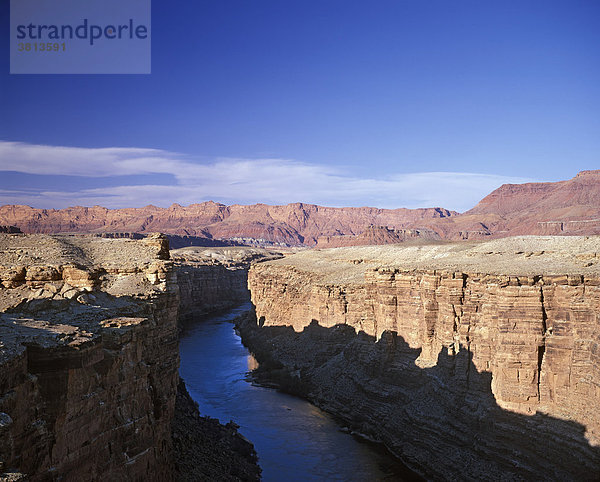 Colorado River  Marble Canyon  Arizona  USA