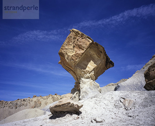 Felsformation  Erosionsformen in Glen Canyon National Recreation Area  Utah  USA