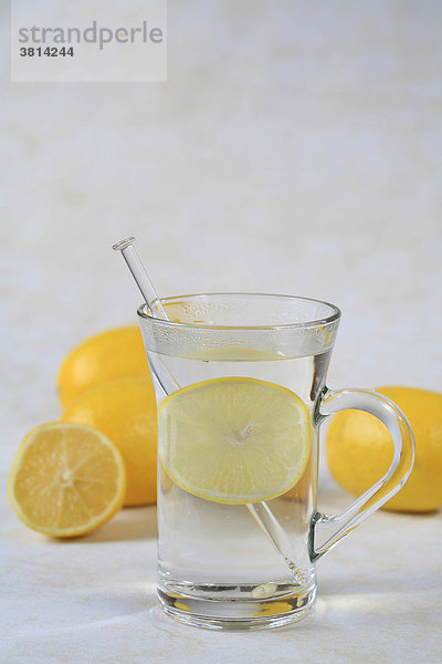 Erkältungsgetränk Heiße Zitrone