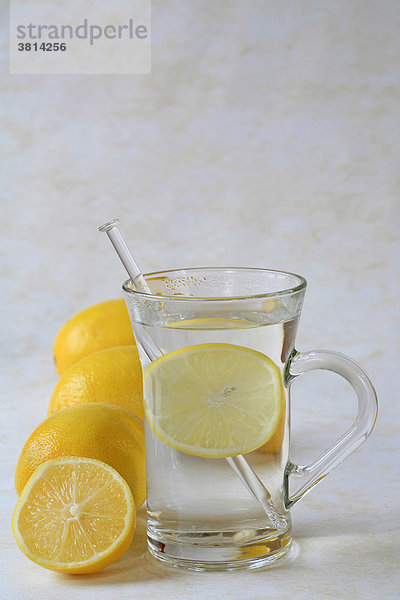 Erkältungsgetränk Heiße Zitrone