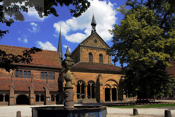 Kloster Maulbronn  Enzkreis  Baden-Württemberg  Deutschland  Europa