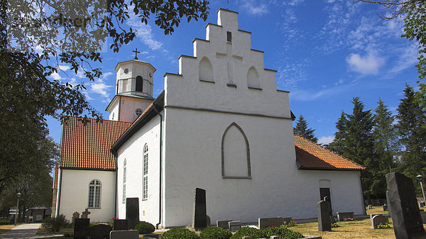 Wehrkirche auf der Insel Öland  Schweden