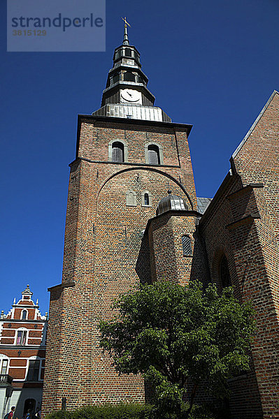 Marienkirche in Ystad  Schonen  Schweden