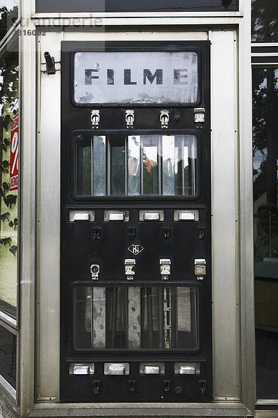 Alter Film- Verkaufsautomat
