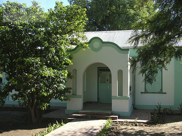 Knelsenhaus  Hauswirtschaftsmuseum  Mennonitenkolonie Filadelfia  Fernheim  Gran Chaco  Paraguay