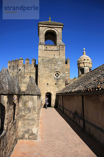 Spanien  Cordoba  Andalusien  Alcázar de Los Reyes Cristianos