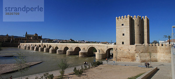Spanien  Andalusien  Cordoba  römische Brücke