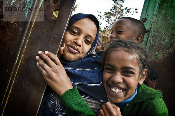 Afrika  Eritrea  Asmara  School girls