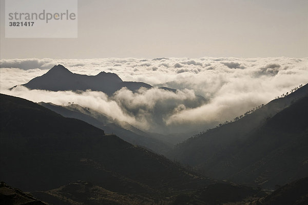 Afrika  Eritrea  Bergen