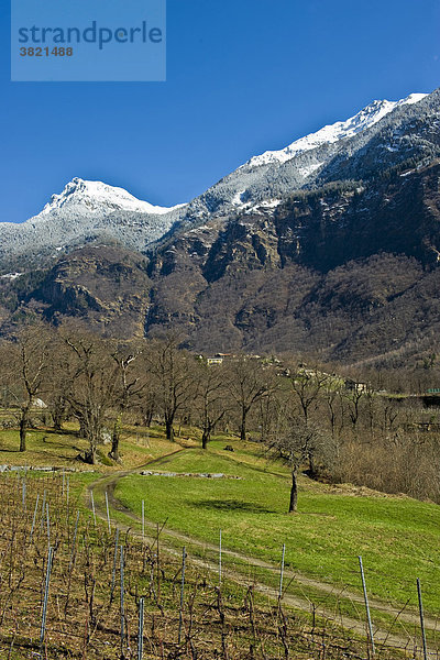 Schweiz Kanton Tessin