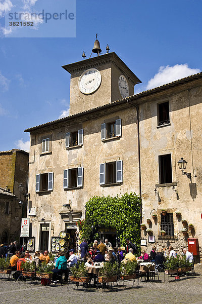 Italien Orvieto Umbrien