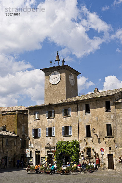 Italien Orvieto Umbrien