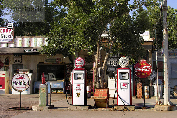 USA  Arizona  Tankstelle Route 66