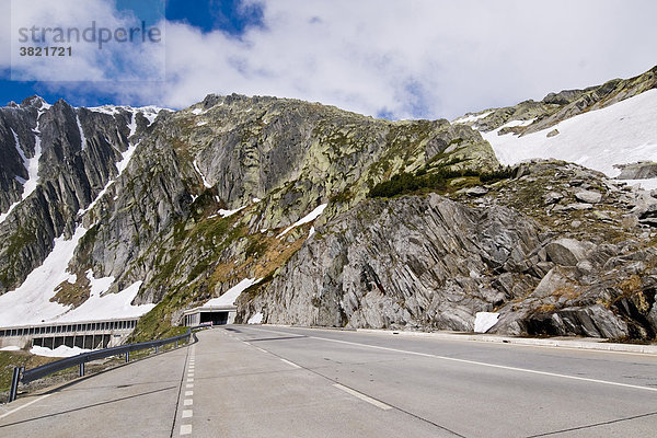 Schweiz  Sankt-Gotthard-Pass