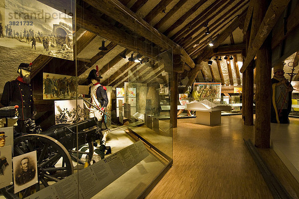 Schweiz  Sankt Gotthard übergeben  das museum