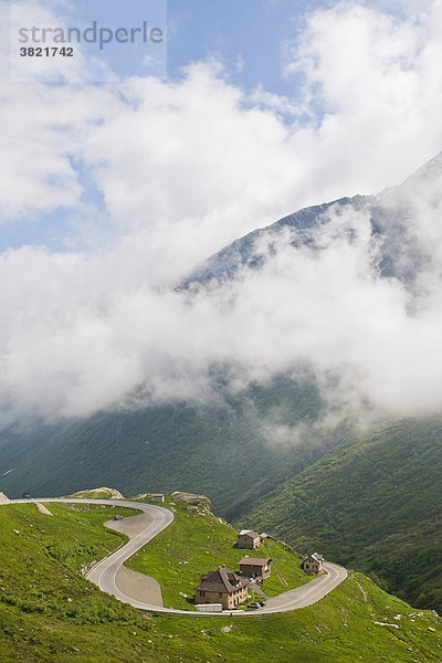 Schweiz  Sankt-Gotthard-Pass