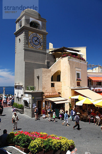 Quadrat Quadrate quadratisch quadratisches quadratischer Kampanien Capri Italien