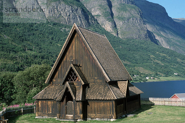 Stabkirche  Norwegen