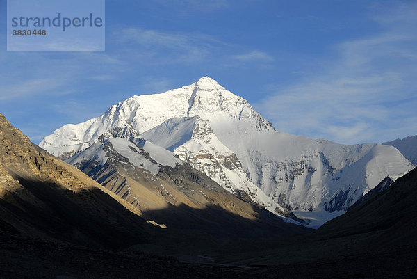 Mt. Everest Chomolungma Tibet China