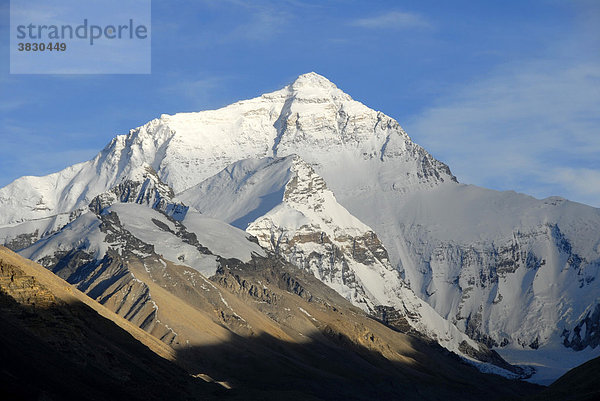 Mt. Everest Chomolungma Tibet China