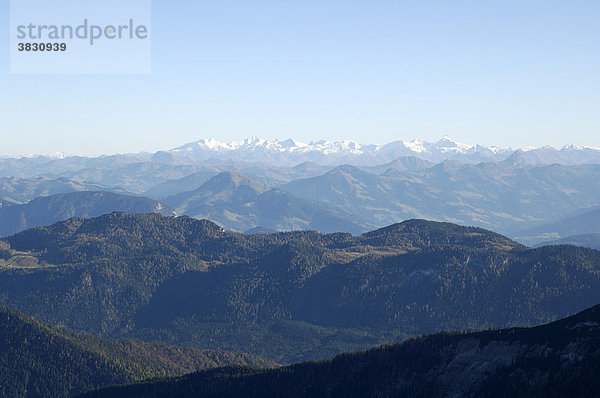 Blick vom hinteren Sonnwendjoch auf die südlichen Alpen  Österreich