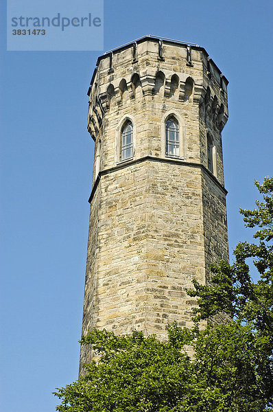 Vincketurm  Burgruine  Hohensyburg  Dortmund  Ruhrgebiet  NRW  Nordrhein Westfalen  Deutschland  Kulturgeschichte  Denkmal