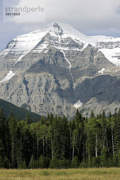 Mount Robson  British Columbia  Kanada