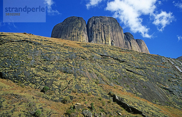 Bergwelt am Rande des Andringitra-Nationalparks  Madagaskar