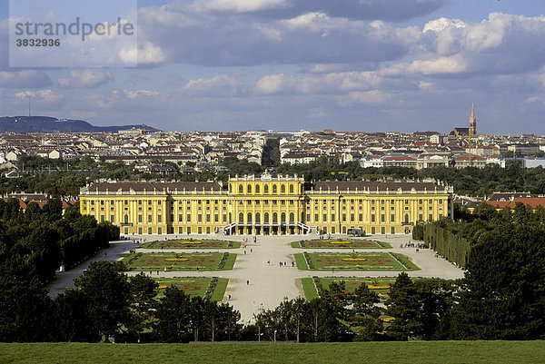 Castle Schönbrunn - Vienna - Austria
