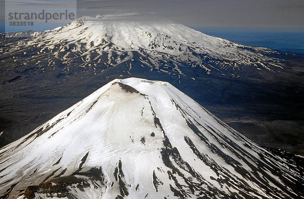 Vulkane auf Neuseeland  Nordinsel